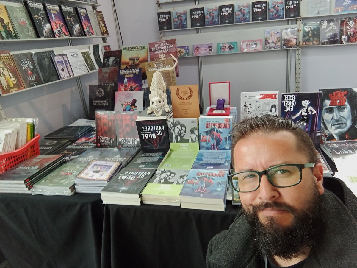 Hugo Riquelme 🇨🇱 📖📚 (@ha_riquelme) on Twitter photo Ya instalado en el stand A27 de <a href="/visuales_chile/">Visuales Editorial</a> para está #FILSA2023
Ven! Tendremos mega ofertas en el catálogo de <a href="/pasoenfalsoed/">pasoenfalsoed</a> Ya instalado en el stand A27 de <a href="/visuales_chile/">Visuales Editorial</a> para está #FILSA2023
Ven! Tendremos mega ofertas en el catálogo de <a href="/pasoenfalsoed/">pasoenfalsoed</a>