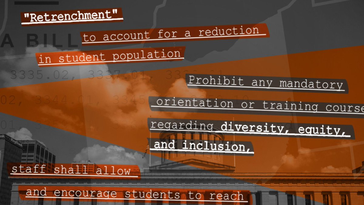 insidehighered's tweet photo. A Higher Ed ‘Enhancement’ That Few Can Get Behind?
Proposed legislation that would ostensibly revamp Ohio’s public higher education system is so highly contested that observers doubt it will pass anytime soon, even after repeated modifications. https://t.co/JjOAHLbHPm https://t.co/6AIVpgJUWr