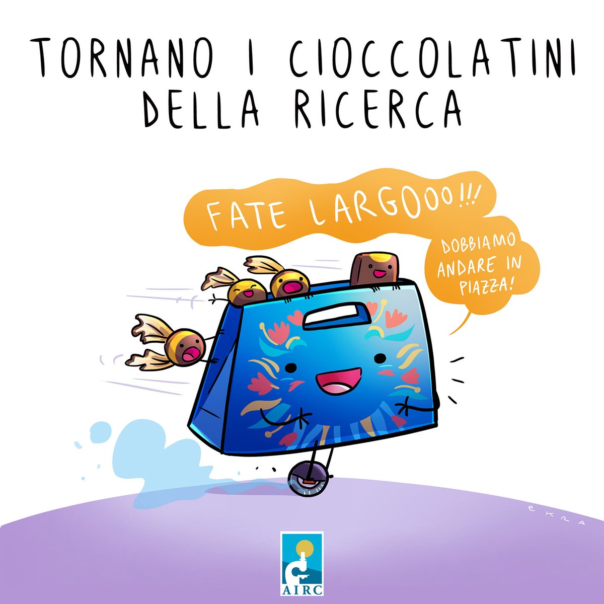 Fondazione AIRC per la ricerca sul cancro tweet media