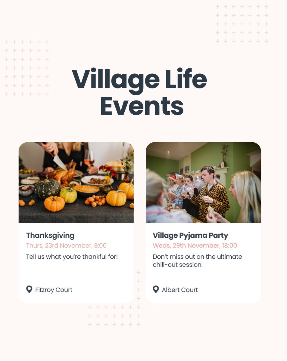 Campus Living Villages UK tweet media