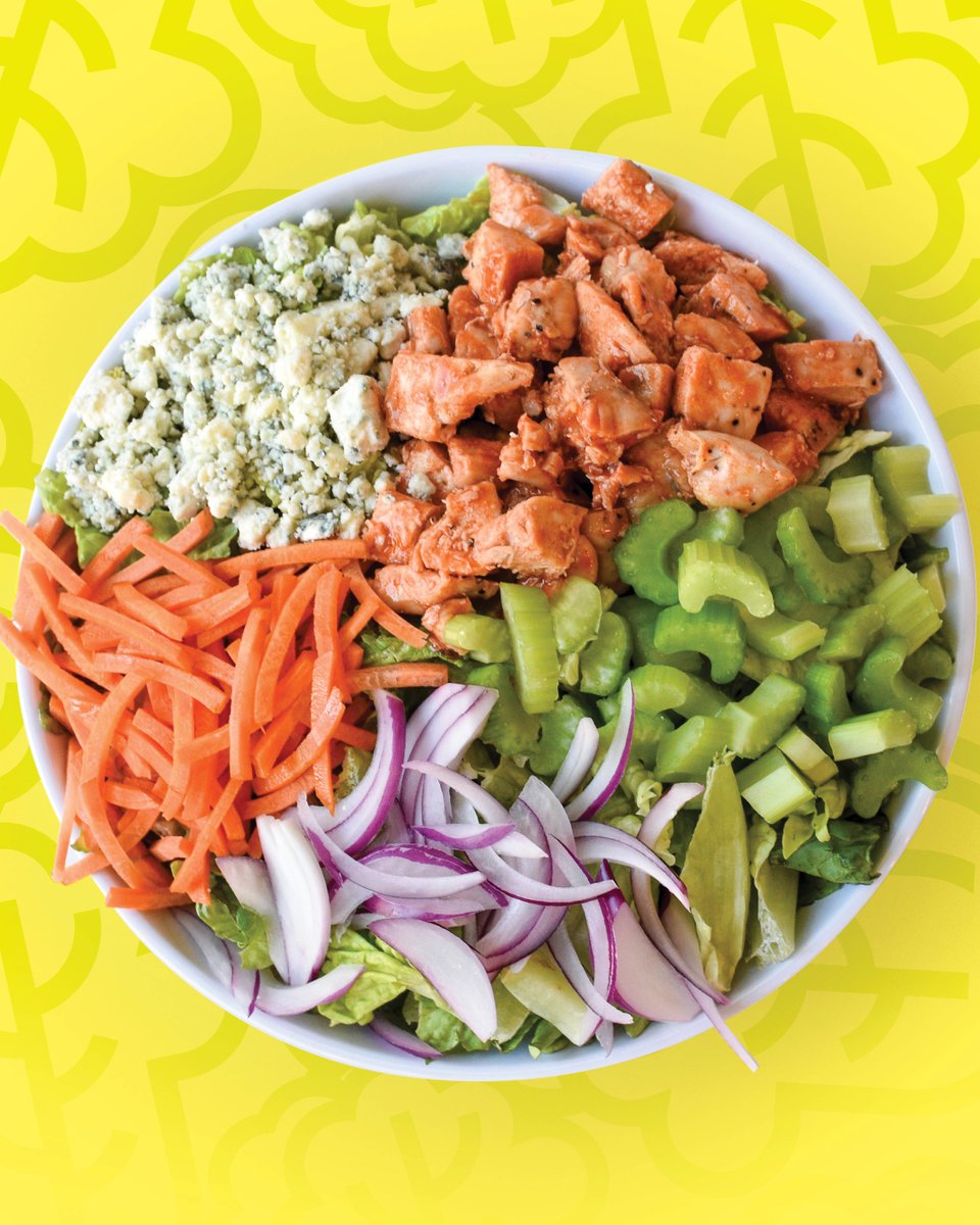 It's time to take a break from the usual - spice things up with our mouthwatering Buffalo Chicken Salad! 🔥 Don't miss out on this delicious dish! 

#buffalochickensalad #delicious #yummy #saladgoals #salad #eatCoolgreens #buffalosauce #tangy