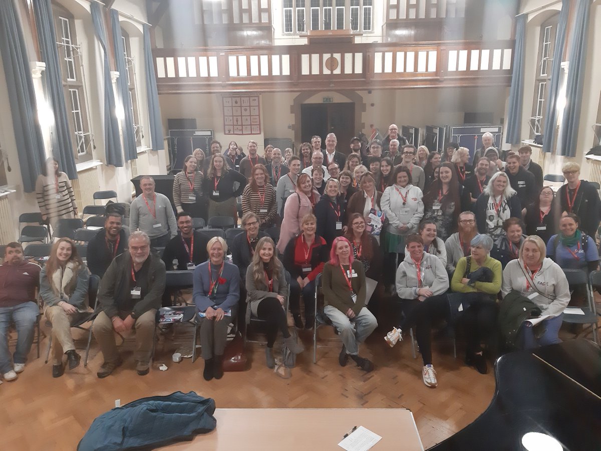 Fantastic to be at the South Gloucester Youth Work conference with @Creative_Youth and @facecharityuk yesterday!

What an affirming way to mark the second half of #YWW23!