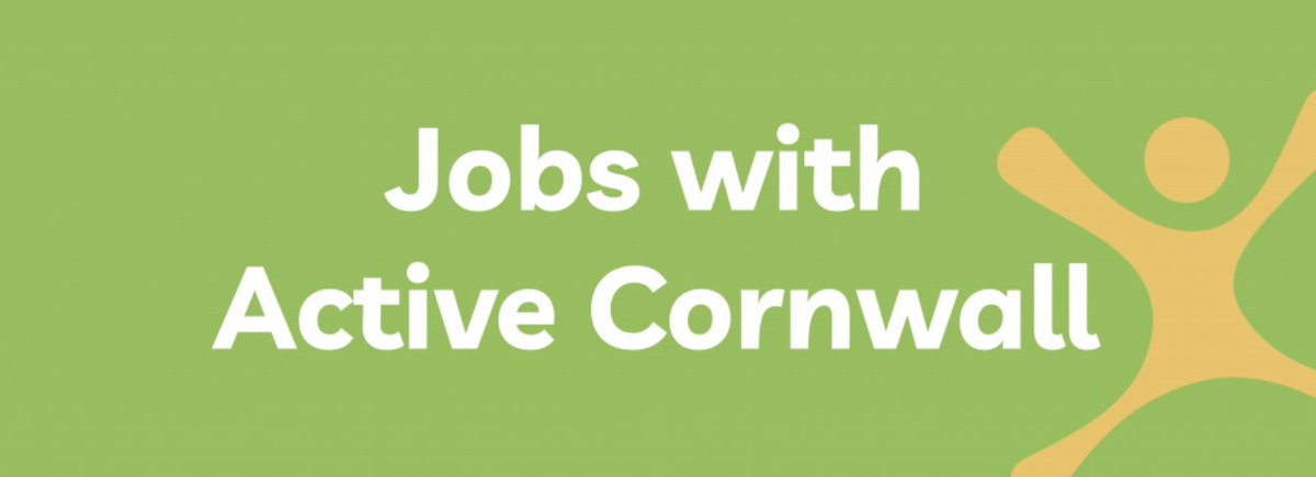Would you like to work with us at Active Cornwall? We have an opening for a sport welfare officer…

The role will lead a portfolio of welfare related programmes.

Head to our website to find out more!
activecornwall.org/sport-welfare-…