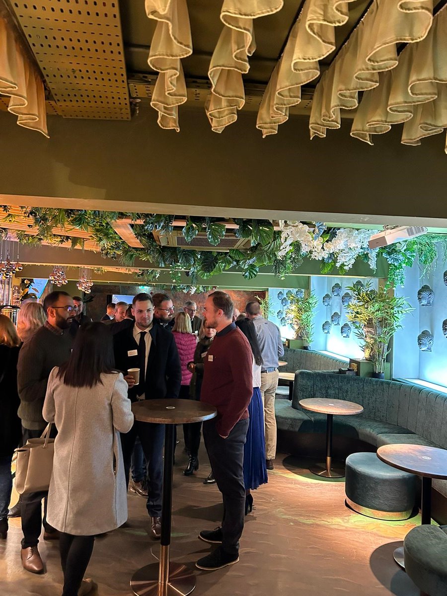 Yesterday our #ResidentialProperty team hosted another Swindon Property Breakfast at Kioki. It was great to catch-up with you all and we hope you enjoyed taking part. 

#Swindon #Networking #LawFirm #Property