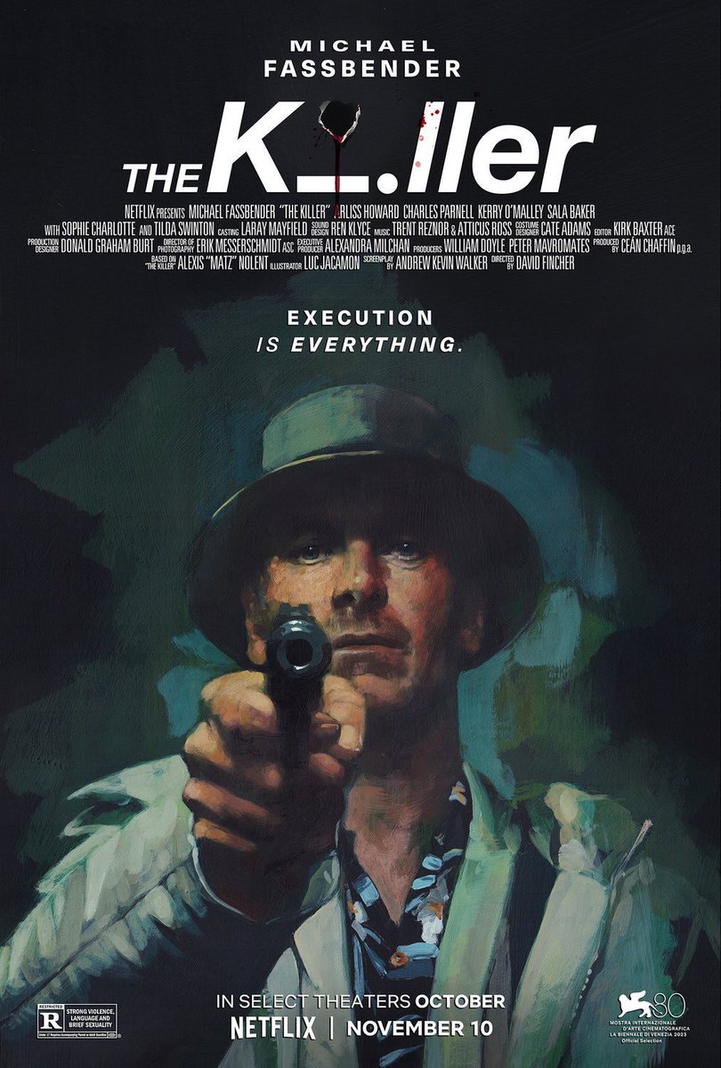 Y_movies77's tweet photo. The Killer (2023)
قاىَل متسلسل مضطرب عقليا لا يملك الرحمة ، بدأ يُعاني من أزمة نفسية في عالم بدأ يفقد كل مبادئه الأخلاقية …

- فيلم جريمة واثارة متاح على نتفلكس للمشاهدة https://t.co/r7TSIsUfwD
