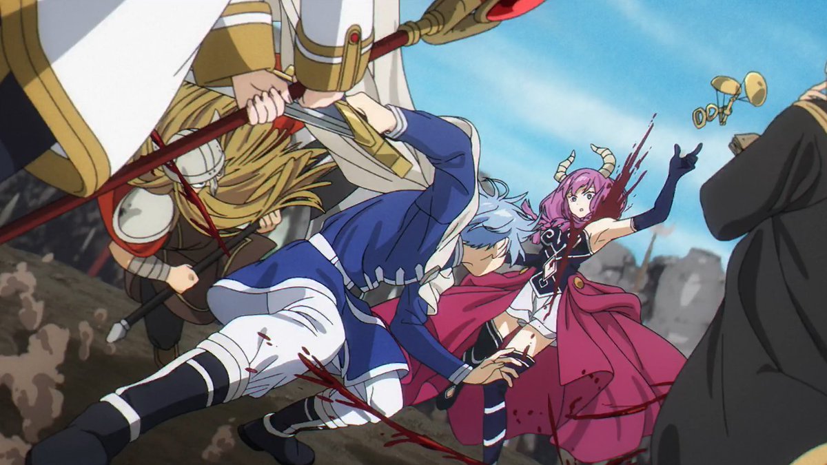 葬送のフリーレン 10話 フリーレンの次元が違い過ぎて震えた アウラ