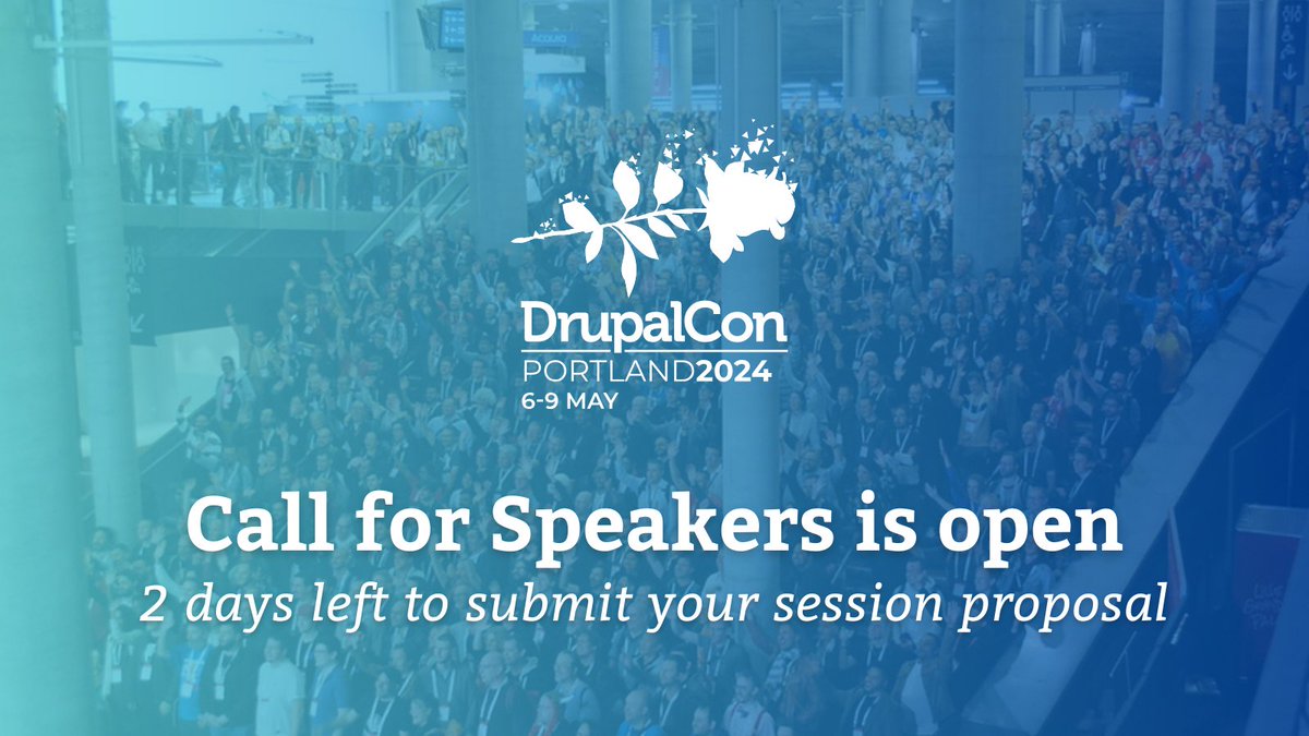 DrupalCon Chicago 2026 tweet media