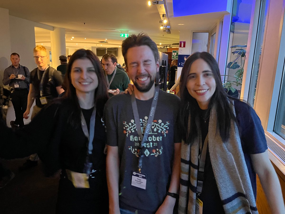 laysauchoa ⋆⁺₊⋆ (@laysauchoa) on Twitter photo 🙀 UAW, we had about 120 pythonistas playing a quiz with us at <a href="/pyconse/">PyCon Sweden</a>
Here is our twitter prize 🥳🥳🥳
🥇 <a href="/fvoron/">François Voron</a>
🥈 low_profile_pythonista 🙀 UAW, we had about 120 pythonistas playing a quiz with us at <a href="/pyconse/">PyCon Sweden</a>
Here is our twitter prize 🥳🥳🥳
🥇 <a href="/fvoron/">François Voron</a>
🥈 low_profile_pythonista