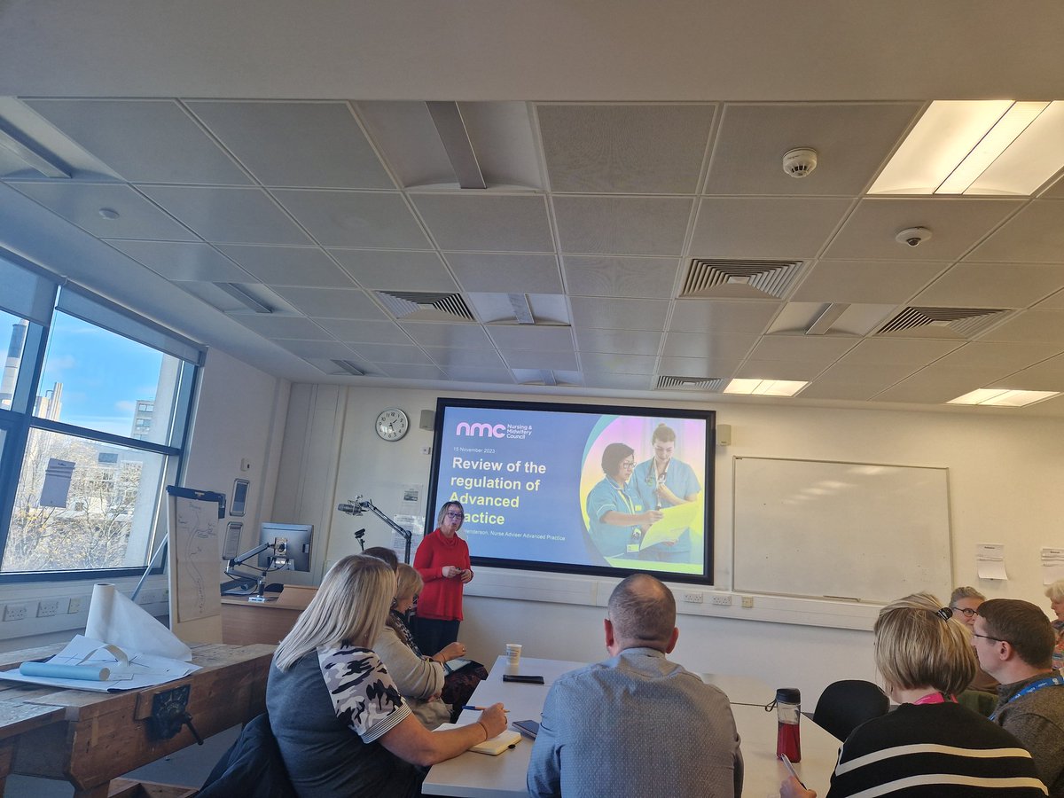 lhamsm11's tweet image. Thank you @coletteh16 for providing an informative update on NMC the review of advanced practice regulation #AdvancedPractice2023 #SAPEN