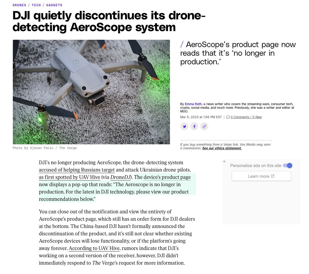 d0tslash's tweet photo. Someone tipped me off that @djiglobal @djienterprise @DJISupport @djiflysafe team has updated the AeroScope product line (remember they killed it off?). Now there is an "Upgrade Module and ensure that
AeroScope is compatible with future DJI aircraft products." cc @emroth08 https://t.co/194r2jd9Iy
