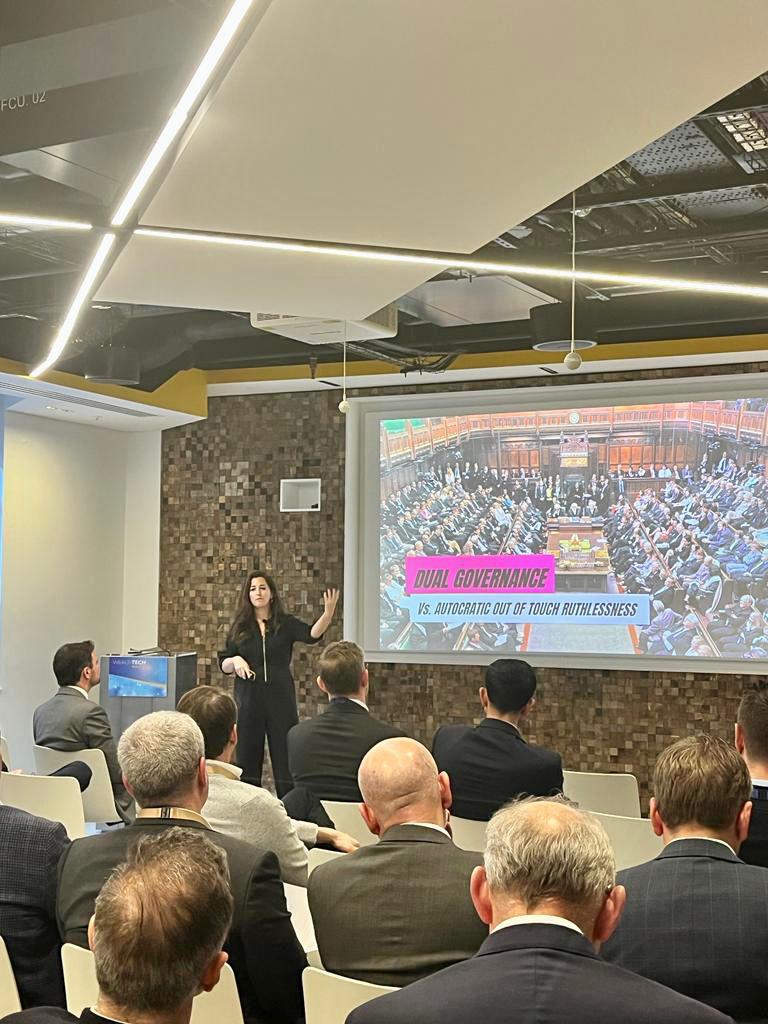 OwenJamesFS's tweet image. Yesterday&apos;s #WealthTechMatters The Business keynote was nothing short of inspiring with the brilliant speaker @AlexandraBarke1, a facilitator, author, coach - and yes, a pirate! 🏴‍☠️In partnership with @TheWealthMosaic