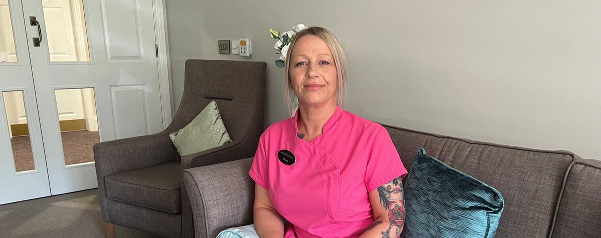 Care Assistant Tracey Doherty says Brockington House doesn't feel like a care home and she explains why in our latest staff profile. ow.ly/Hp1I50Q4r3B #dormypeople #carehomes #staff #profiles