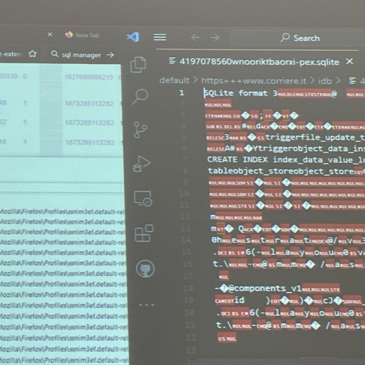 fragrigolo's tweet image. Prof said we would have done cookies in class but I'm still waiting to eat them 🍪
#class #SQLprogramming #cookies #UniMi