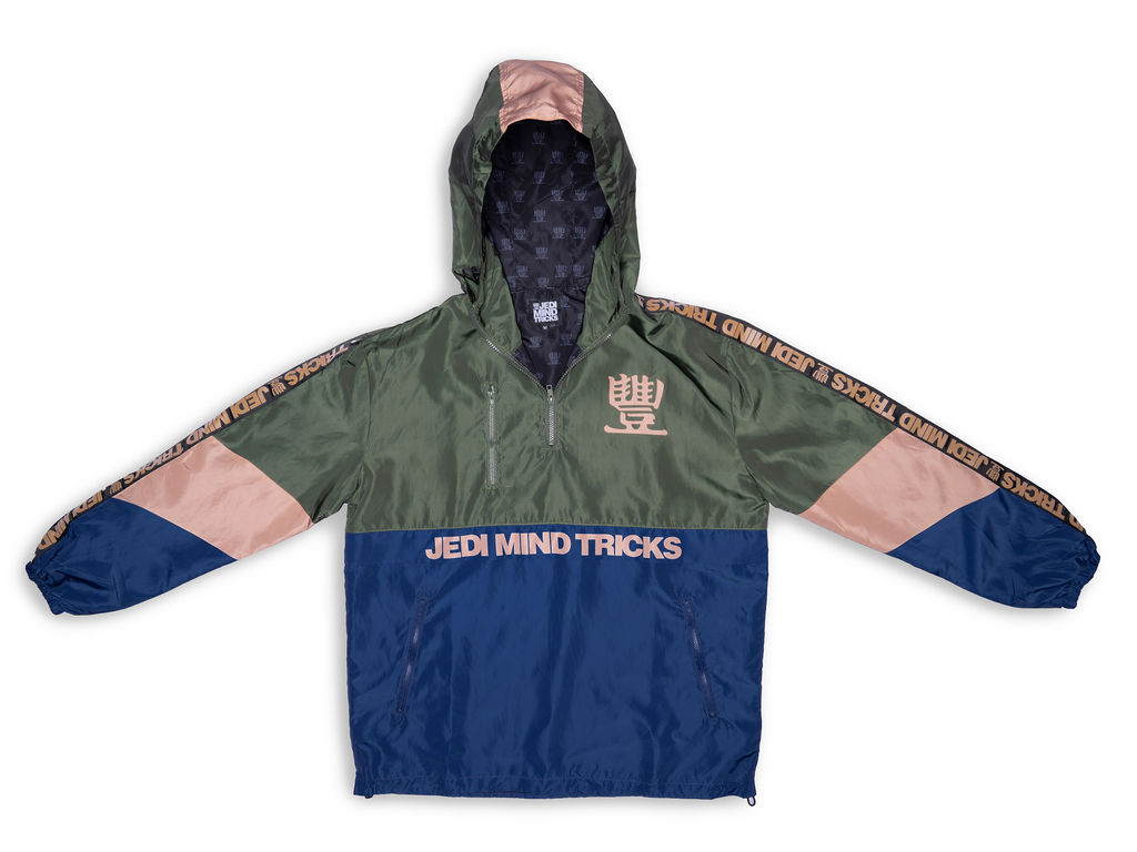 Adidas jacket mind hot sale trick