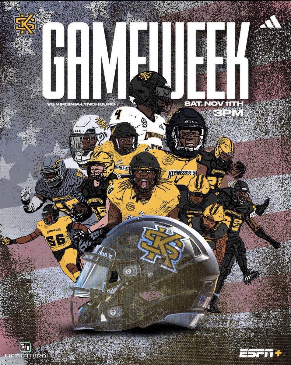 โ KAMERON THORNTON โ (@kameronthornto3) on Twitter photo I will be in Kennesaw this weekend! GO OWLS! ๐ฆ๐ @KSUEATzone <a href="/BohannonBrian/">Brian Bohannon</a> <a href="/kennesawstfb/">Kennesaw State Football</a> <a href="/Carrollton_High/">Trojan Football</a> <a href="/CarrolltonTroj1/">Carrollton High School FB ๐ Recruiting Page</a> <a href="/CoachJoeyKing/">Joey King</a> <a href="/Coach_JMonty/">Justin Montgomery</a> <a href="/_paulcarter/">Coach Carter</a> I will be in Kennesaw this weekend! GO OWLS! ๐ฆ๐ @KSUEATzone <a href="/BohannonBrian/">Brian Bohannon</a> <a href="/kennesawstfb/">Kennesaw State Football</a> <a href="/Carrollton_High/">Trojan Football</a> <a href="/CarrolltonTroj1/">Carrollton High School FB ๐ Recruiting Page</a> <a href="/CoachJoeyKing/">Joey King</a> <a href="/Coach_JMonty/">Justin Montgomery</a> <a href="/_paulcarter/">Coach Carter</a>