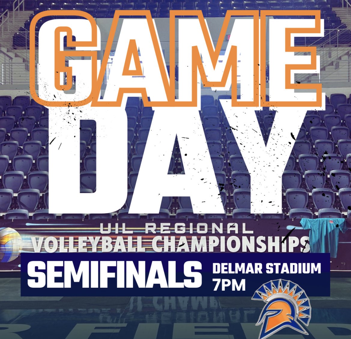 Semifinal Friday! 🙌🧡💙Let’s gooooo! 

🎟️ gofan.co/event/1226359