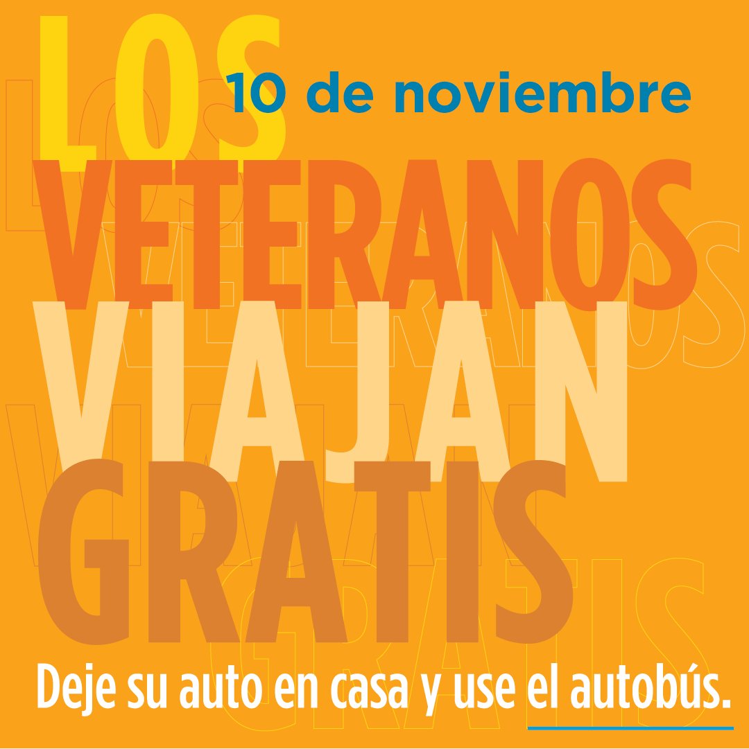 In recognition of their tremendous and dedicated service to our nation, veterans can ride free on all Ventura County Transit systems on Friday, November 10, including MCT Fixed Route Buses and rides booked through our MCT On Demand mobile app!