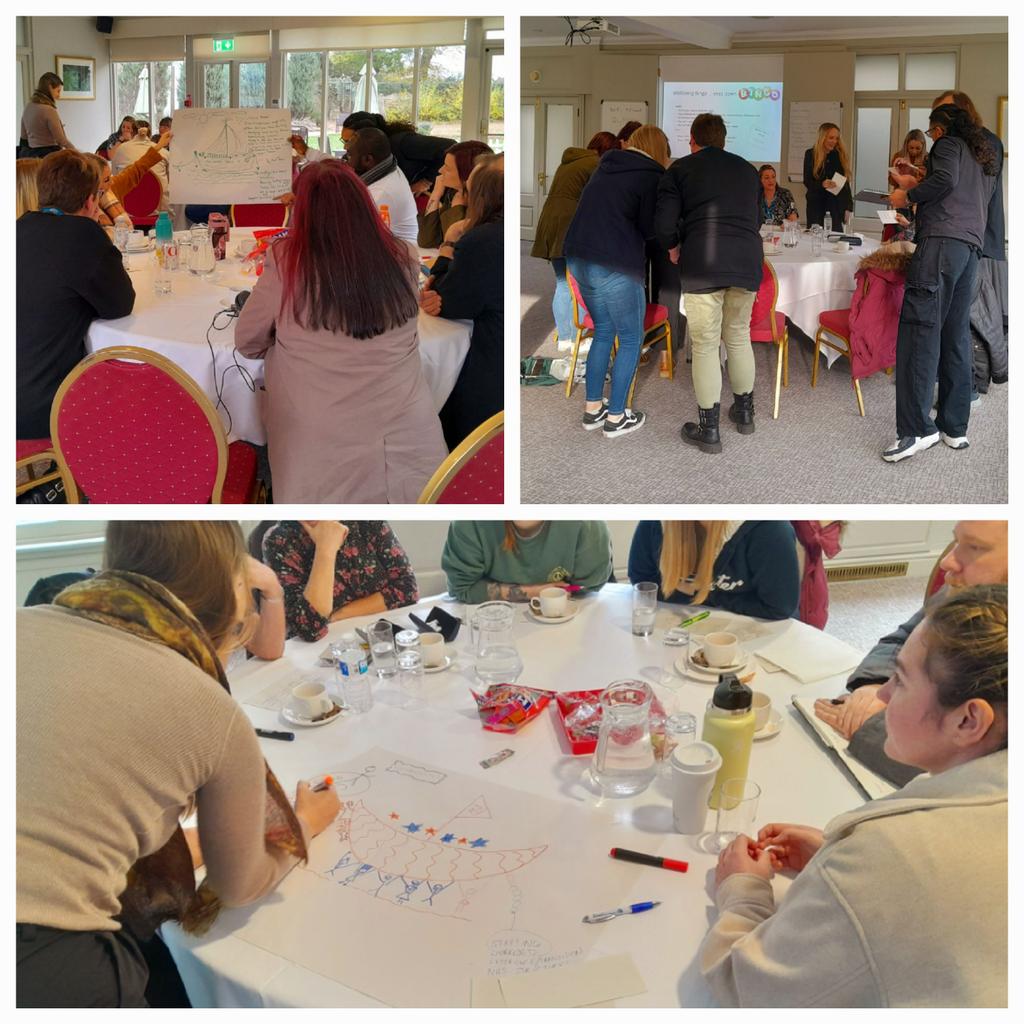 Great to jump out of my Directorate to work with Mulberry 3 staff today <a href="/CPFT_NHS/">CPFT</a>. A really passion to reset, take stock and be the best version of the team. <a href="/MulberryCpft/">CPFT Mulberry wards</a> <a href="/TomBaleOfficial/">Tom Bale</a> #rebuild