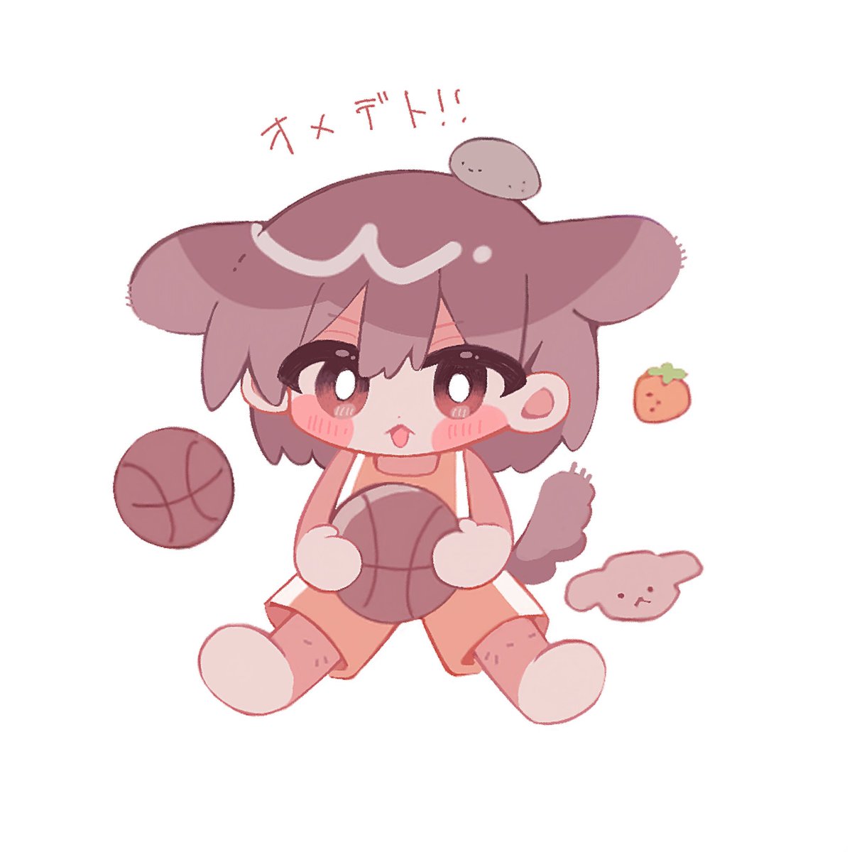 ケルおめでとう～！！！
こんな絵しか用意できなかった（ ;  ; ）