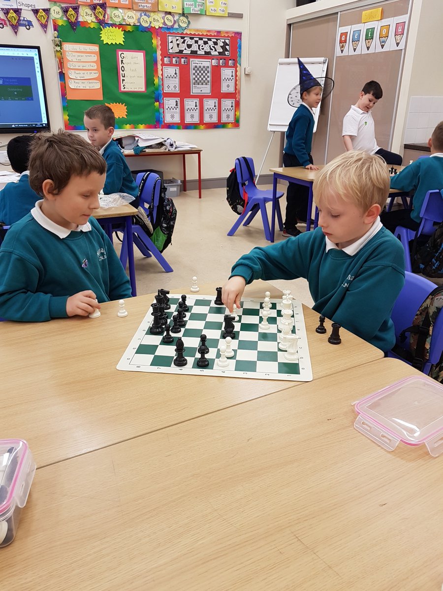 nenaghcns's tweet photo. 2nd Class have really enjoyed learning chess over the last few weeks and now we have an amazing set of boards of our own to get practicing📷
Tipperary Education and Training Board
#lovechess #chessforsocialskills #ficheall https://t.co/zKJC4Frfyy
