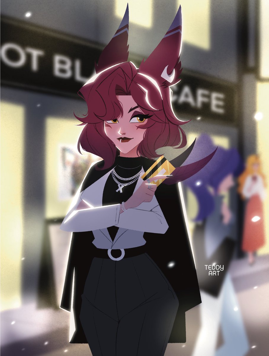 teddy_bunn's tweet photo. Xayah KDA Universe ❤️🫶
#xayah  #leagueoflegends #LeagueOfLegends #ArtofLegends https://t.co/60ZXSXvSYa