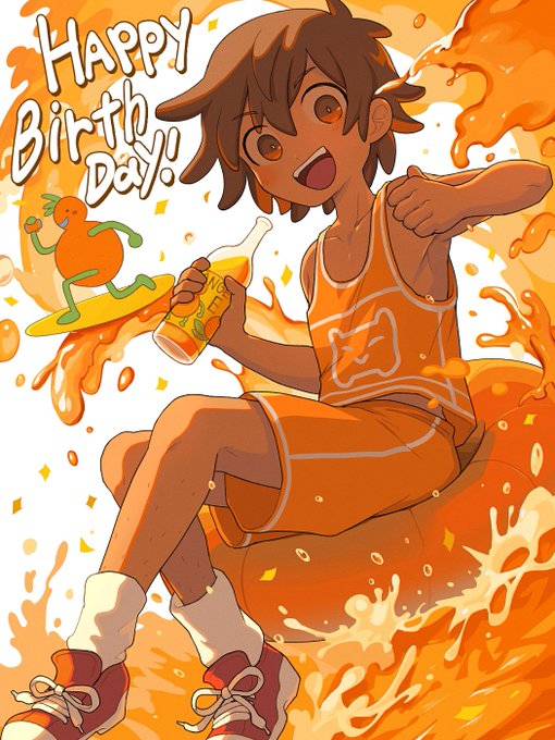 「orange shorts」 illustration images(Latest｜RT&Fav:50)