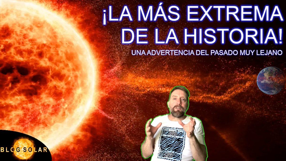 PKajdo's tweet photo. 🇪🇸Arboles fosilizados revelan una #tormentasolar hace 14,300 años tan extrema, que incluso dejó huellas perdurables en los seres vivos.
1/4👇#Espacio #Cosmos #Ciencias #Astronomia #ClimaEspacial #SolarStorm
@KarenCiencia @mariodeleow @GenteConCiencia @CRCiencia @Ciencia_UNAM https://t.co/JLjMtA6cPi
