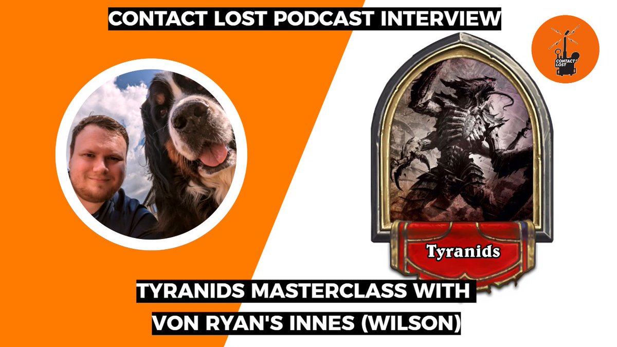 ContactLost40k's tweet photo. Tyranids Master Class with Von Ryan's Innes (Wilson) now available on YT and Spotify

https://t.co/UD94voh8wB

https://t.co/2qKKAuxt3O

#WarhammerCommunity #warhammer40k #warhammer40000 #warhammer #tyranids #InesWilson https://t.co/HpDgkl1elW