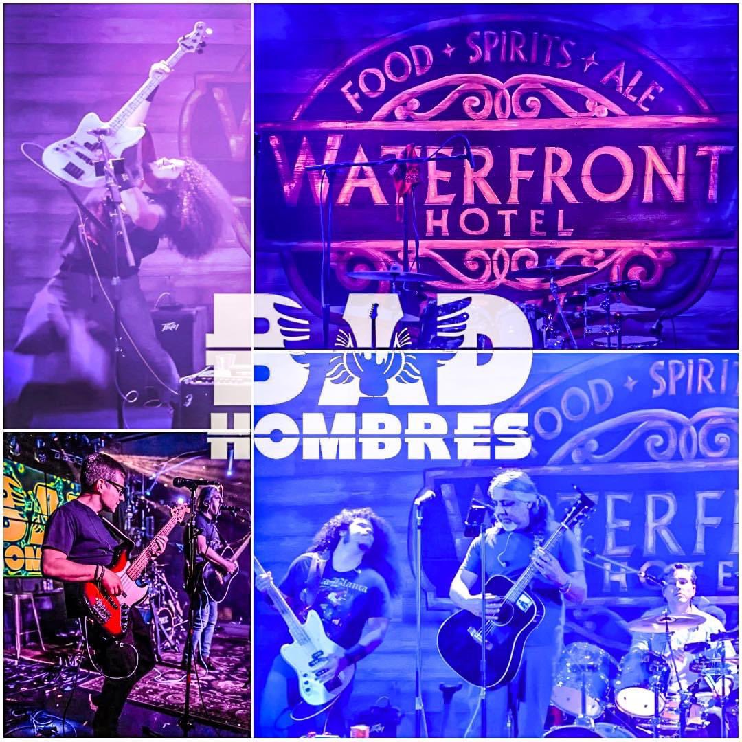 8a02_'s tweet image. ESTE SÁBADO A LAS 5PM, nos vemos en Waterfront Hotel Bar. Tu cita es con el buen rock y cumbia latinoamericana!

🎤 WATERFRONT HOTEL BAR
🗓️ Fecha: 11 de Noviembre
#LatinAmerica #music #livemusic #rock #rocknroll