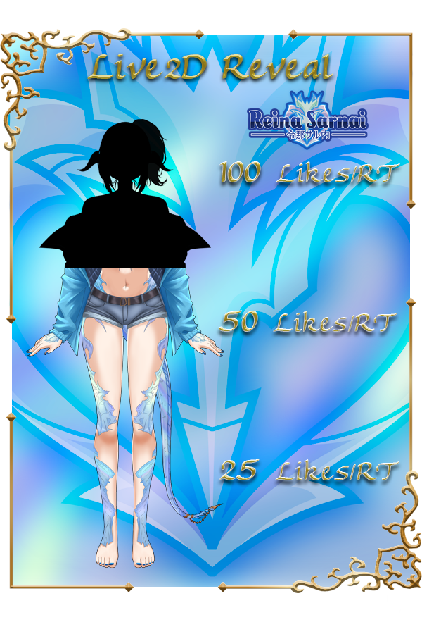 Okay so it's been a while, I'm going to move it on up to the next stage! please Like and RT this to finish my reveal! #vtubers #envtubers #vtuber #envtuber #vtubersuprising #vtuberdebut #live2d