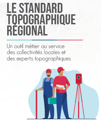 📣Webinaire sur le standard #topographique régional : rendez-vous le 5 décembre.
Venez découvrir le standard topographique régional, des témoignages de professionnels et posez vos questions ! Il est ouvert aux professionnels de la topographie