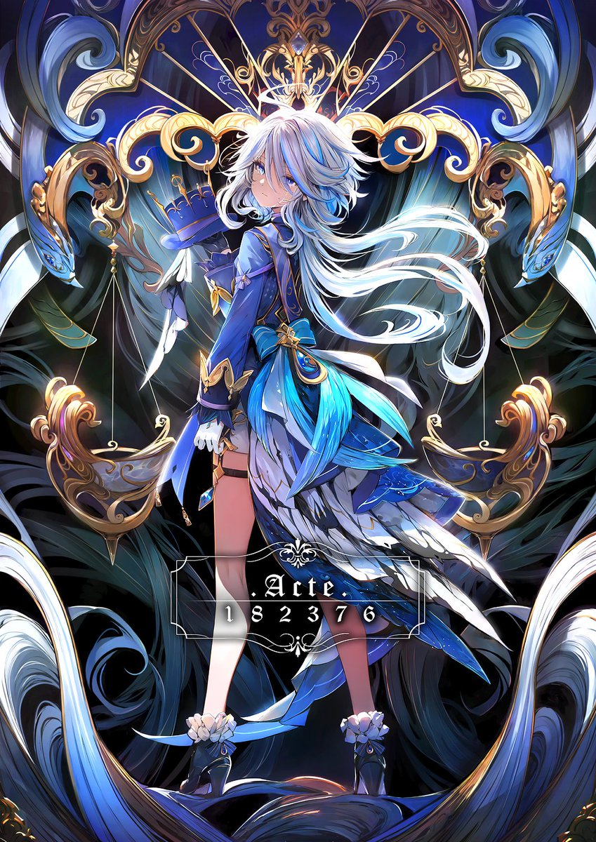 み!ページ  フリーナ 歌劇場－ 第182376幕 別に、何も言うことはないよ。 僕は神、フリーな