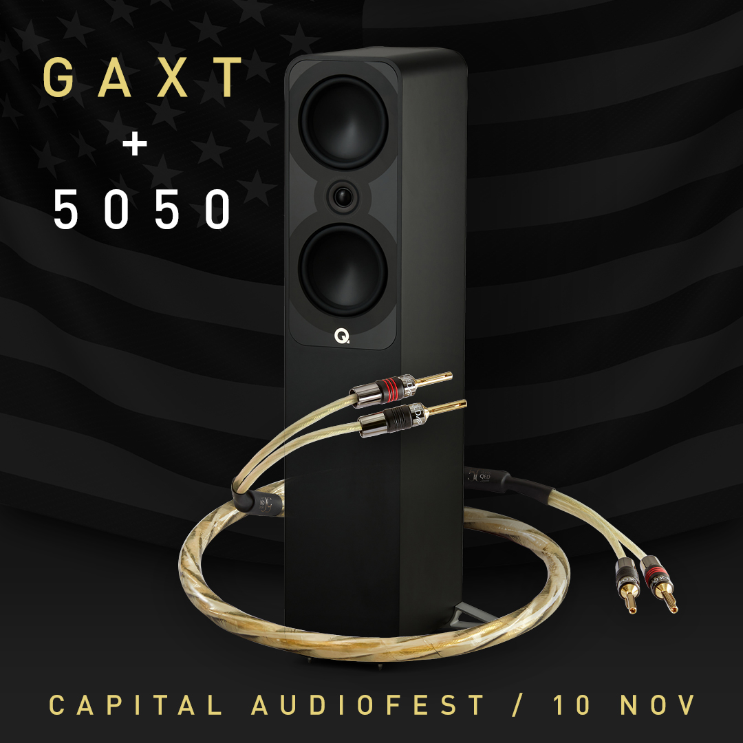 The doors are open at @capitalaudiofest_ and our Golden Anniversary XT speaker cable is on demo in Room 625. It's hooked up to @q_acoustics 5050 floorstander from our sister brand – a speaker making its WORLD debut at the show. Be sure to drop by!
#CapitalAudiofest #CAF2023