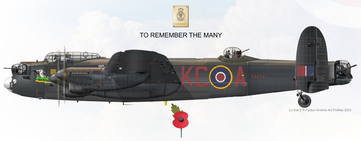 Avro Lancaster B.1 PA474 Marking 50 years with the Battle of Britain Memorial Flight (BBMF) in the markings of “KC-A” 617 Squadron 2013 – 2016 #Avrolancaster #pa474 #LestWeForget #ToRemembertheMany <a href="/RAFBBMF/">RAF BBMF</a>