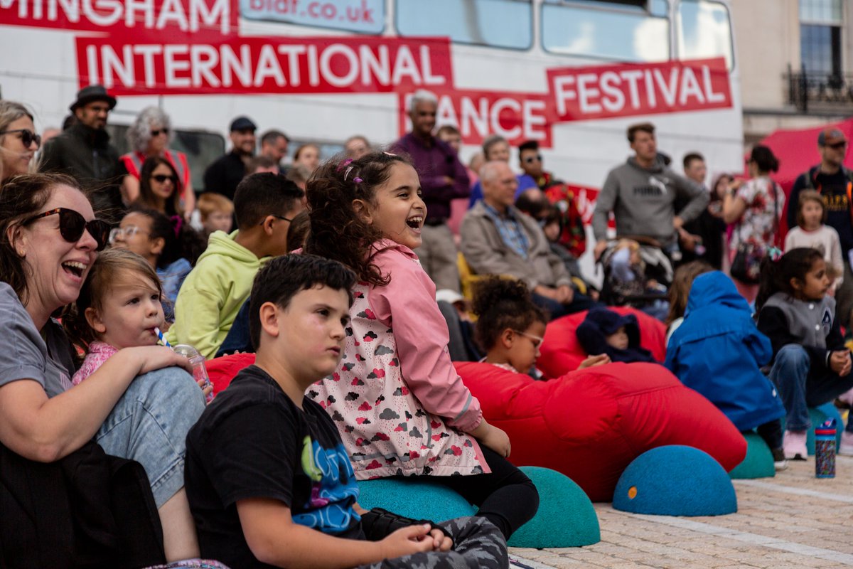 Birmingham International Dance Festival tweet media