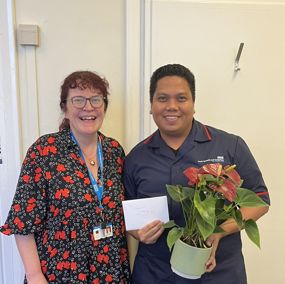 Melanie Johnson (@melaniestsft) on Twitter photo Congratulations <a href="/JimmySarmie01/">Jimmy Sarmiento</a> Employee of the Month in Nursing and Quality <a href="/STSFTrust/">South Tyneside and Sunderland NHS Foundation Trust</a> Congratulations <a href="/JimmySarmie01/">Jimmy Sarmiento</a> Employee of the Month in Nursing and Quality <a href="/STSFTrust/">South Tyneside and Sunderland NHS Foundation Trust</a>