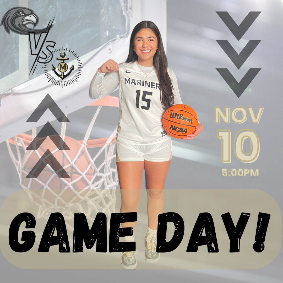 COM_WBB's tweet image. It’s GAME DAY‼️‼️‼️
🆚 Las Positas College
🕔 5:00pm
📍Don Barksdale Court 

#COMWBB #MarinBasketball #GoMariners #AnchorDown @COMAthletics @CollegeofMarin
