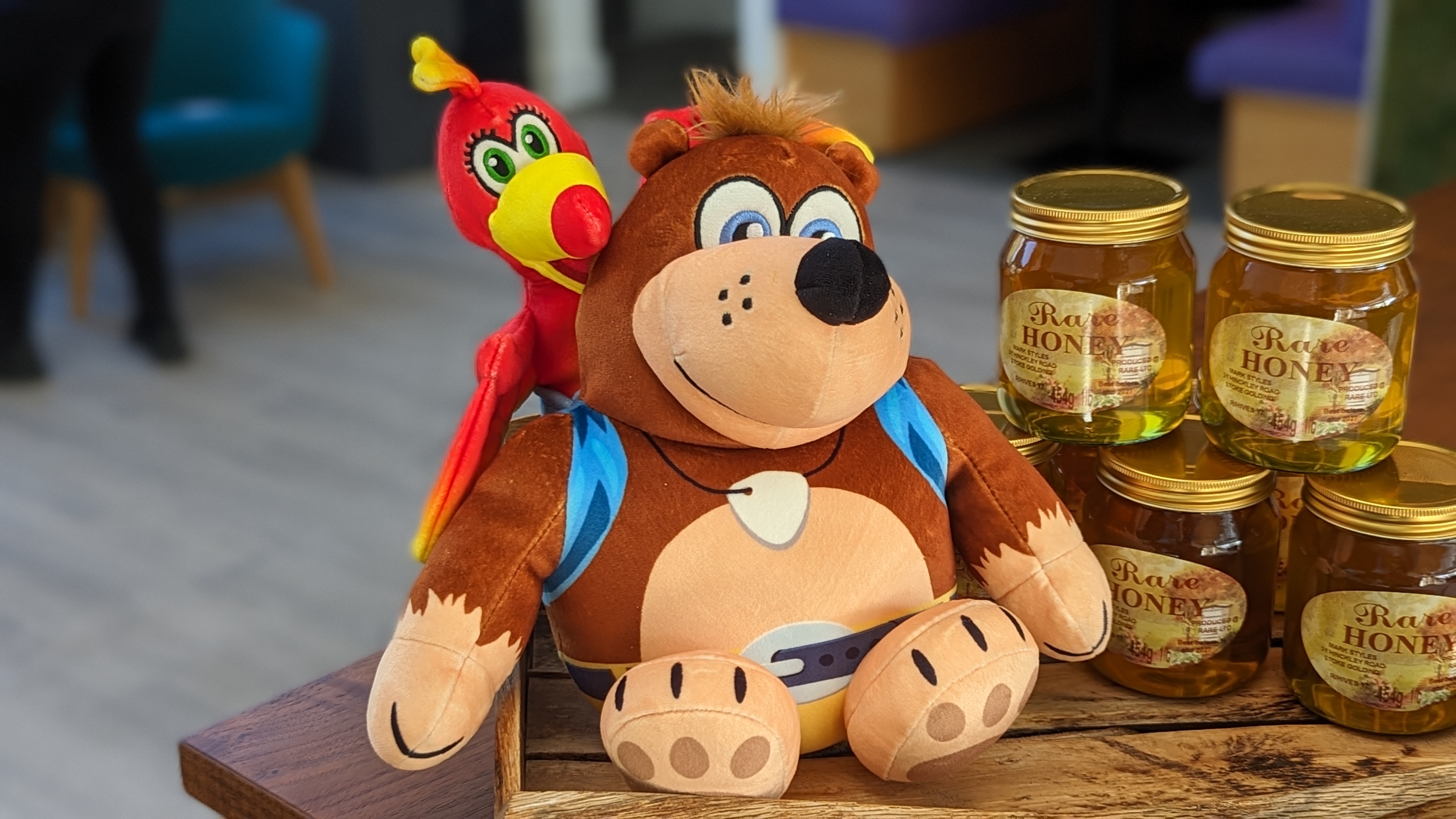 Facts about Banjo-Kazooie 🪺 on X: While the blocky nature of #BanjoKazooie:  Nuts & Bolts render was unpopular with fans, it is noted the Banjo was  originally going to be given a