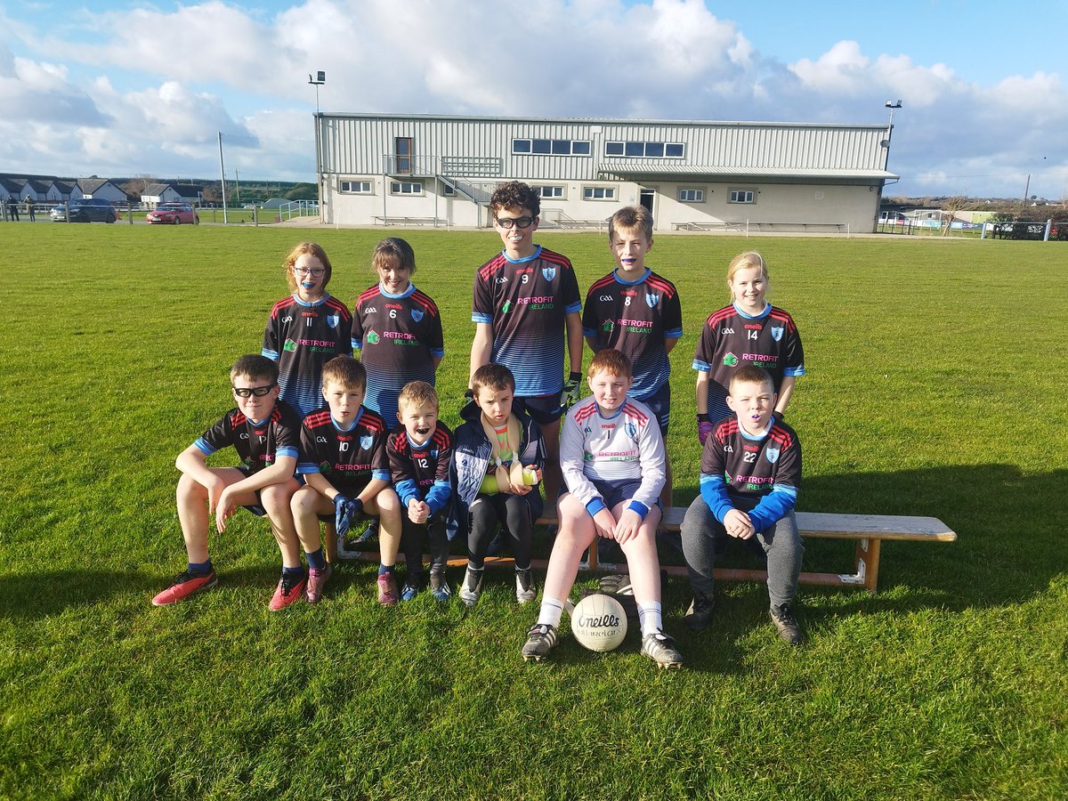 Congratulations to Mayo who, after a titanic battle with Dublin lifted our senior lunchtime league football cup today. Captain, Amy Doran, collected the cup on behalf of her team. Well done to all the teams that took part every day since early September. Maith sibhse!