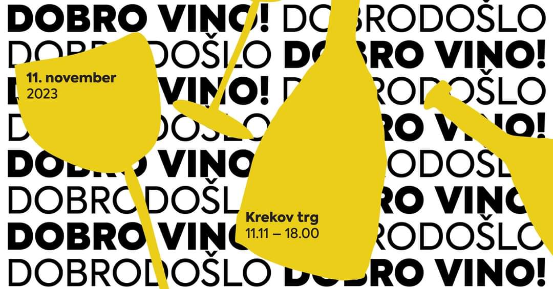 🤗DOBROdošlo vino🥂, vabljeni na Martinovo soboto od 11. 11 ure dalje na Krekov trg v Celje.⭐Poskrbljeno bo za dobro vinsko kapljico, kulinarične užitke in odlično glasbeno spremljavo.🎶After party bo v Gušt pubu. #visitcelje #martinovanje #celje #martinovasobota