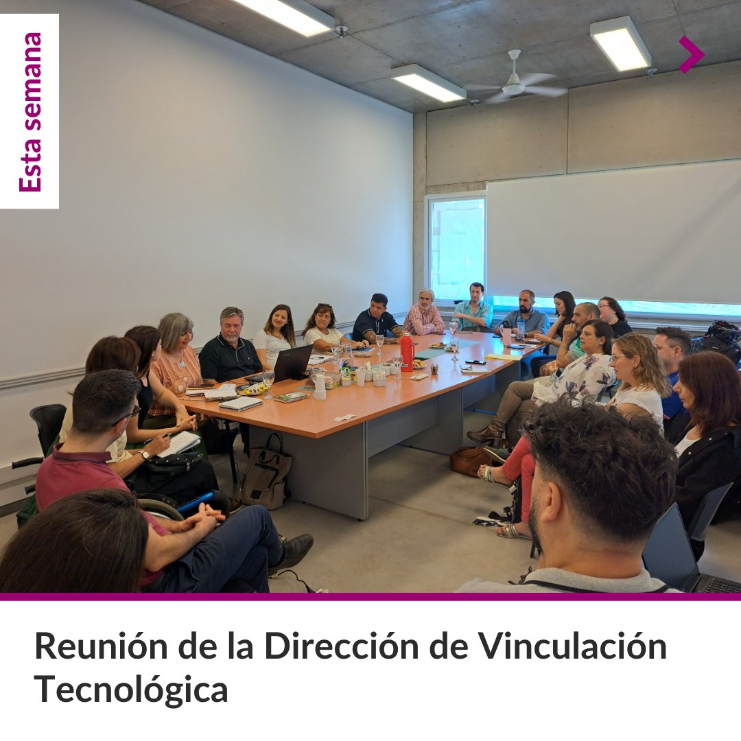 📌 Se llevo a cabo una reunión con referentes de las distintas unidades académicas de la UNR. Se presentaron los lineamientos de la nueva gestión y se acordó una modalidad de trabajo conjunta.