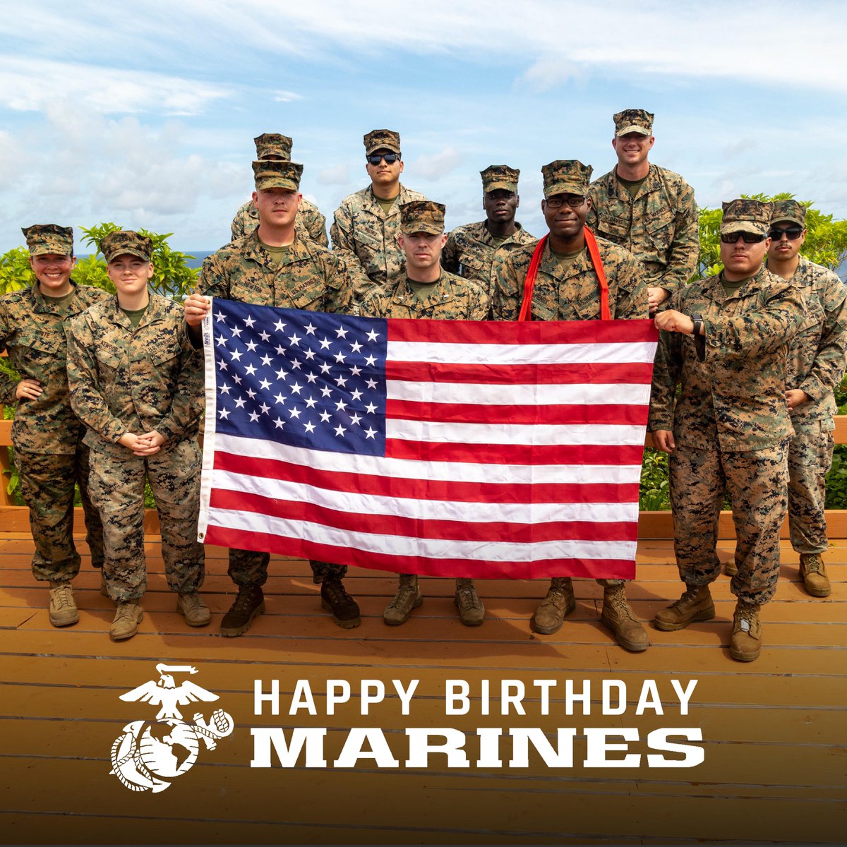 FoldsofHonor's tweet image. Happy 248th Birthday U.S. Marine Corps! The Marine Corps is a branch of the Armed Forces that acts as the premier crisis response force and delivers task forces on land, at sea, and in air. We salute you! 🇺🇸
#UnitedStatesMarineCorps #FreedomIsntFree
