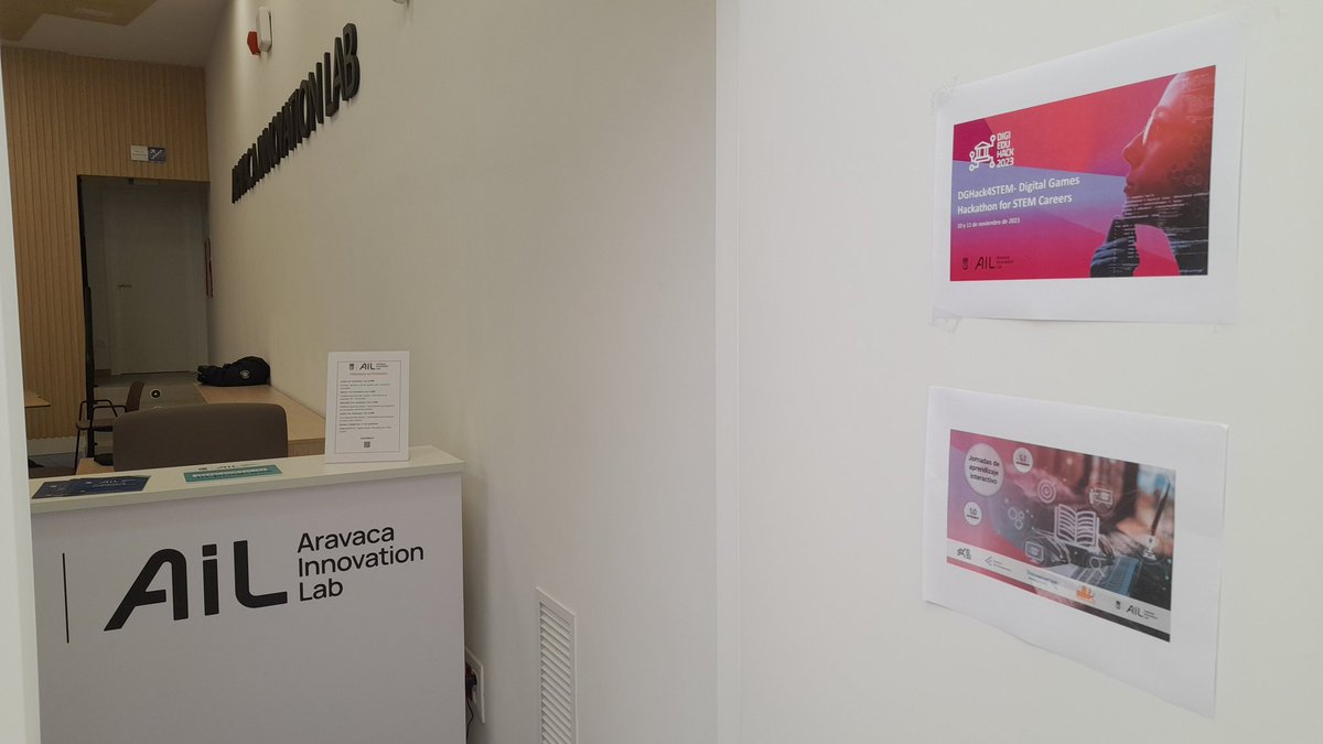 Aravaca_innolab's tweet image. Comenzamos nuestro DGHack4STEM en el marco de la iniciativa @DigiEduHack de la @ComisionEuropea
Menudo equipazo tenemos del @IesGerardoDiego 🤖🚀
#DigiEduHack #EUDigitalEducation