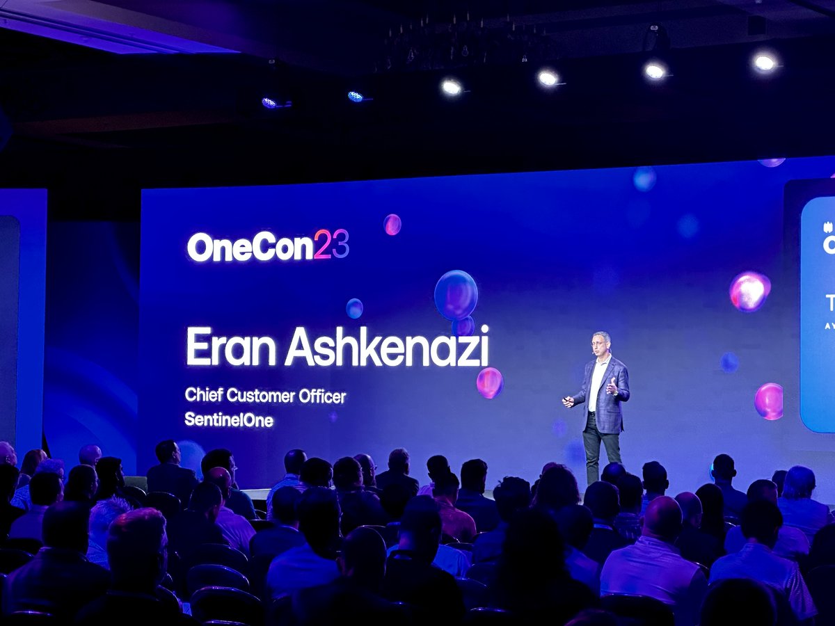 torq_io's tweet photo. Innovate in the Sunshine State ☀️

We had a blast this week in Florida sponsoring our partner @SentinelOne at #OneCon23 🟣

Check out some highlights below! https://t.co/hLAzwJ6aME