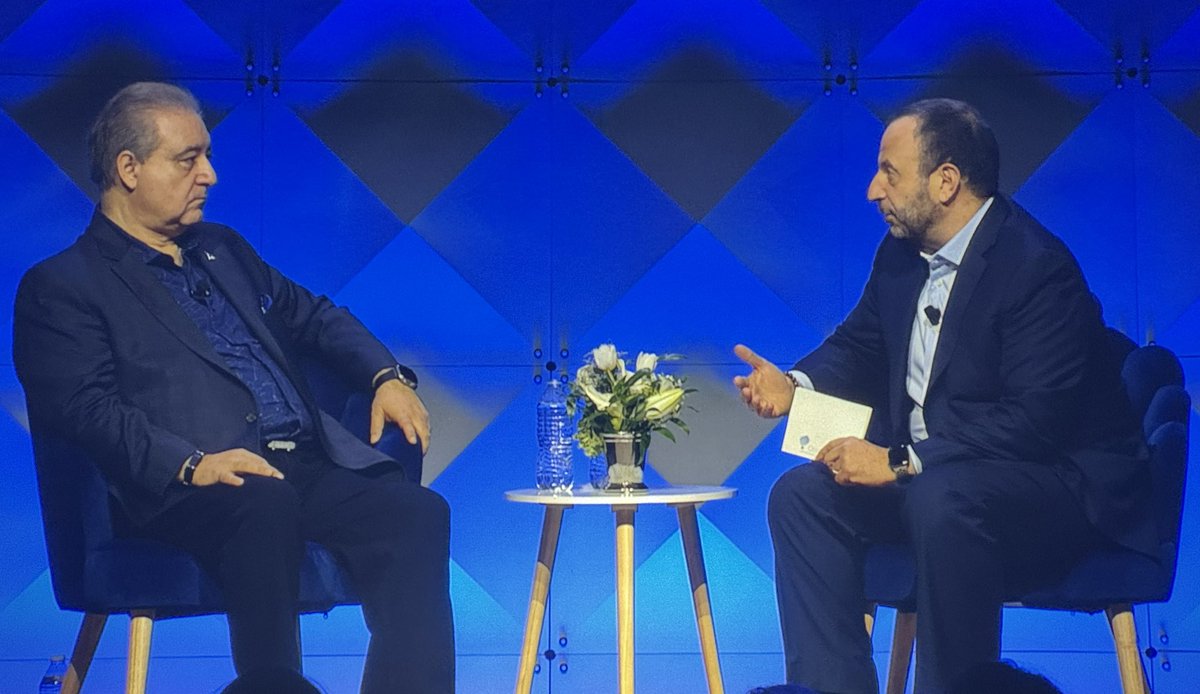 CNSSummit's tweet photo. Tarek Rabah reflects on @OtsukaUS’ dedication to finding unconventional solutions for complex, underserved medical needs:

“We must look beyond our own clinical pipelines to collaborate with others who may bring entirely new expertise and mindsets to the table.”

#CNSSummit2023 https://t.co/zGfvLhIzbY