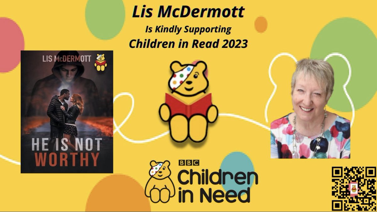 I'm taking part in Children in Read again this year. So far, Children in Read have raised £16,544 . Only 8 days to go - here is the link to make a bid for a copy of my book. It will be posted to you, wherever you are in the world! jumblebee.co.uk/childreninread…