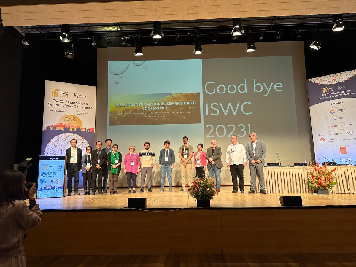 VTamma's tweet image. Good bye #iswc2023 and thank you for a great conference!