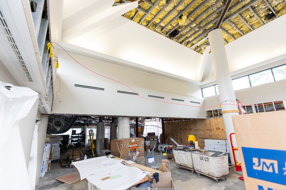 Progress at the Herring Family Entrepreneurial Leadership Village continues! It won’t be long until this space is bustling with Babson College students, alumni, faculty, and staff.