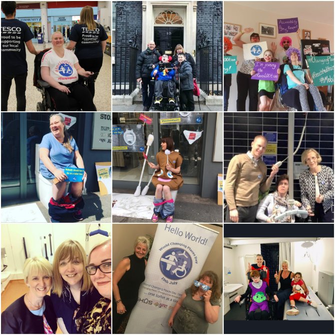 Changing Places UK tweet media