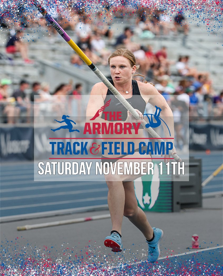 On Saturday- Coach St. Lawrence and <a href="/emilyygrove/">Emily Grove</a> to teach <a href="/JennSuhr/">Jenn Suhr</a> Pole drop drill in New York City.